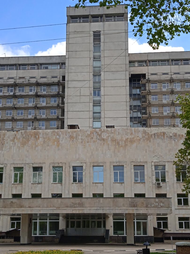 Жуковкская, ГКБ, ОКБ, областная, клиническая, больница, смена, названия, Семёнов