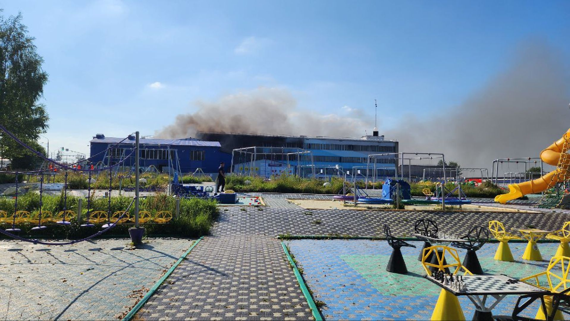 Синьково, Фабрика Леко, ЧП