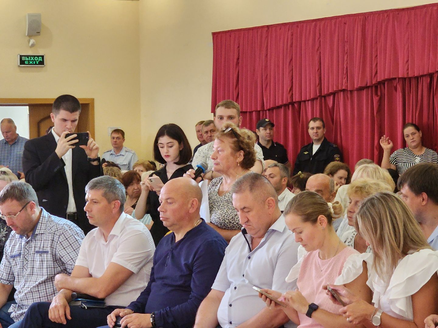 ЖКХ, встреча с жителями, Воскресенск