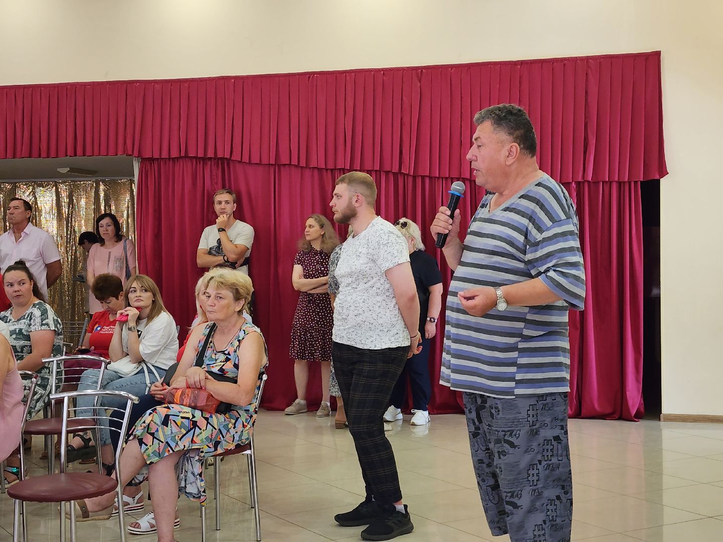 ЖКХ, встреча с жителями, Воскресенск