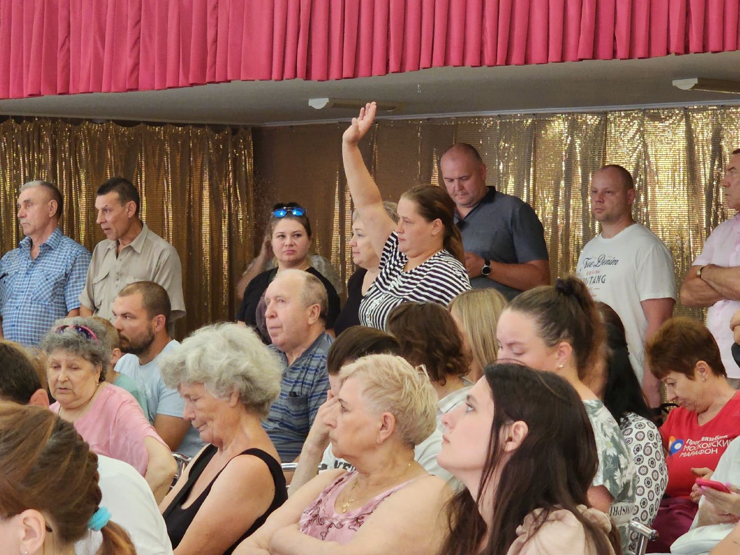 ЖКХ, встреча с жителями, Воскресенск