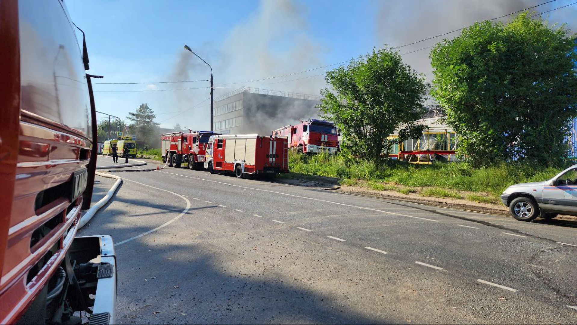 Синьково, Фабрика Леко, ЧП