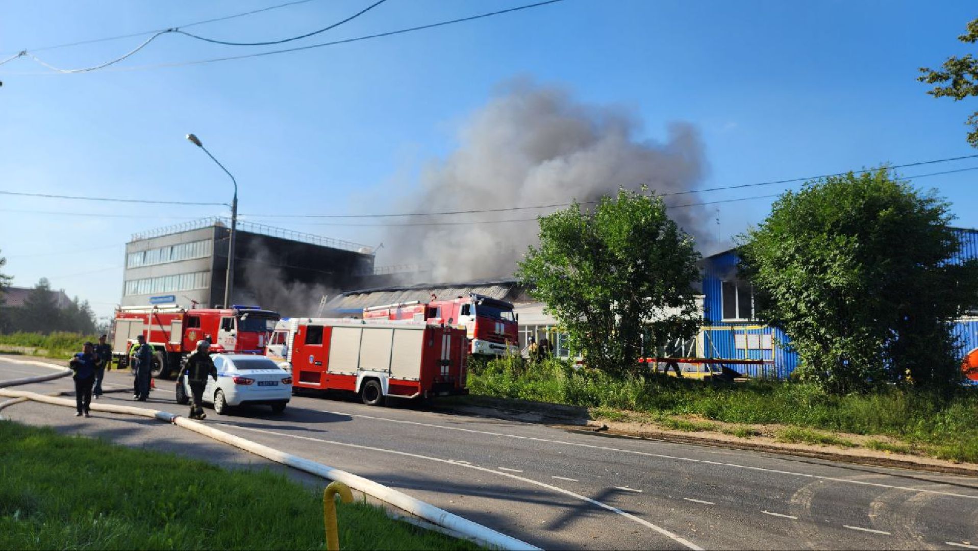 Синьково, Фабрика Леко, ЧП