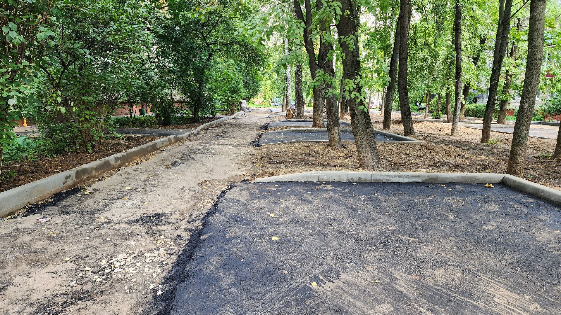 благоустройство, парковки, ремонт дорог,