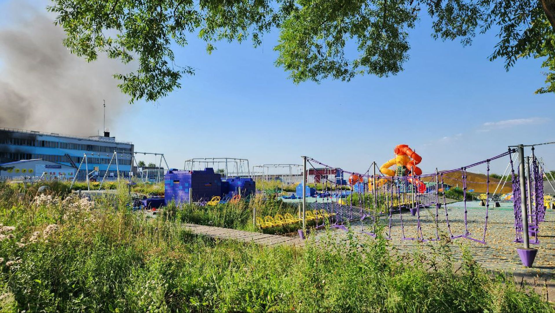 Синьково, Фабрика Леко, ЧП