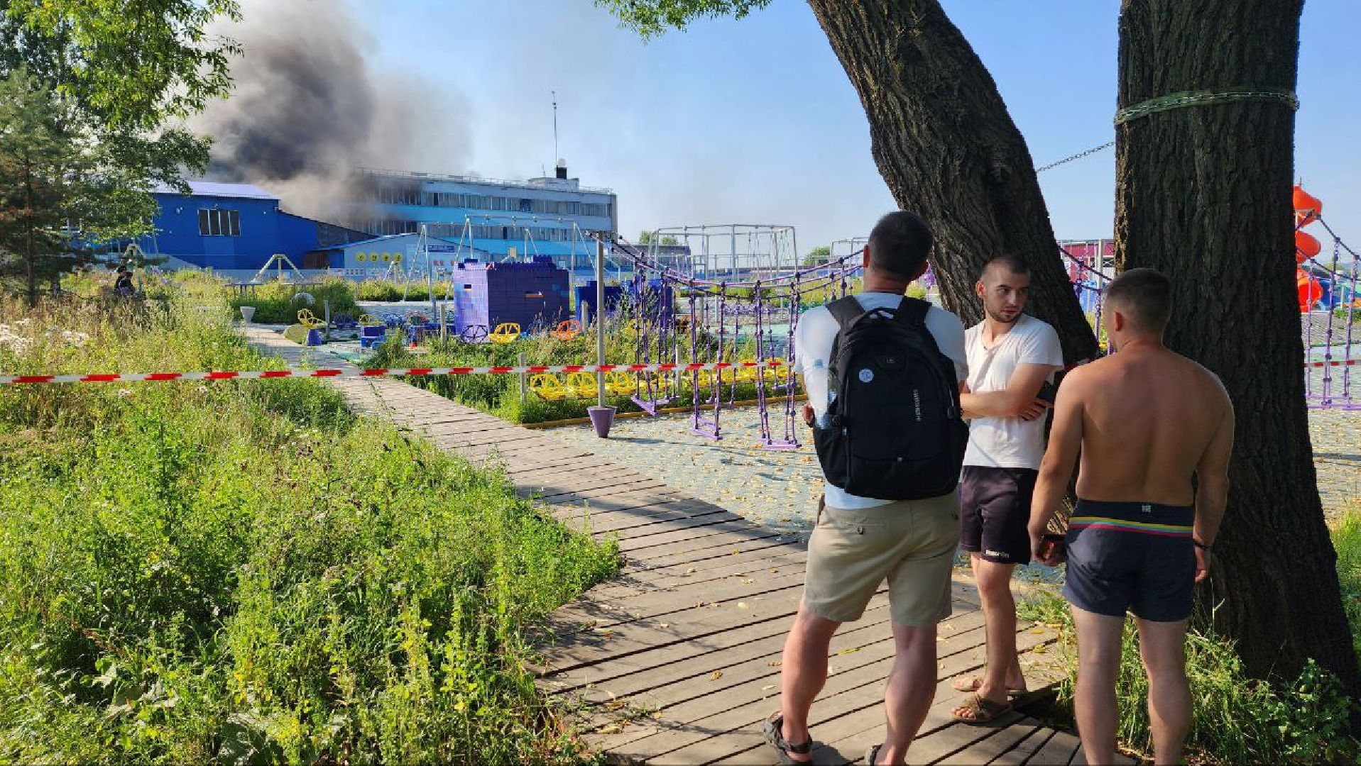 Синьково, Фабрика Леко, ЧП