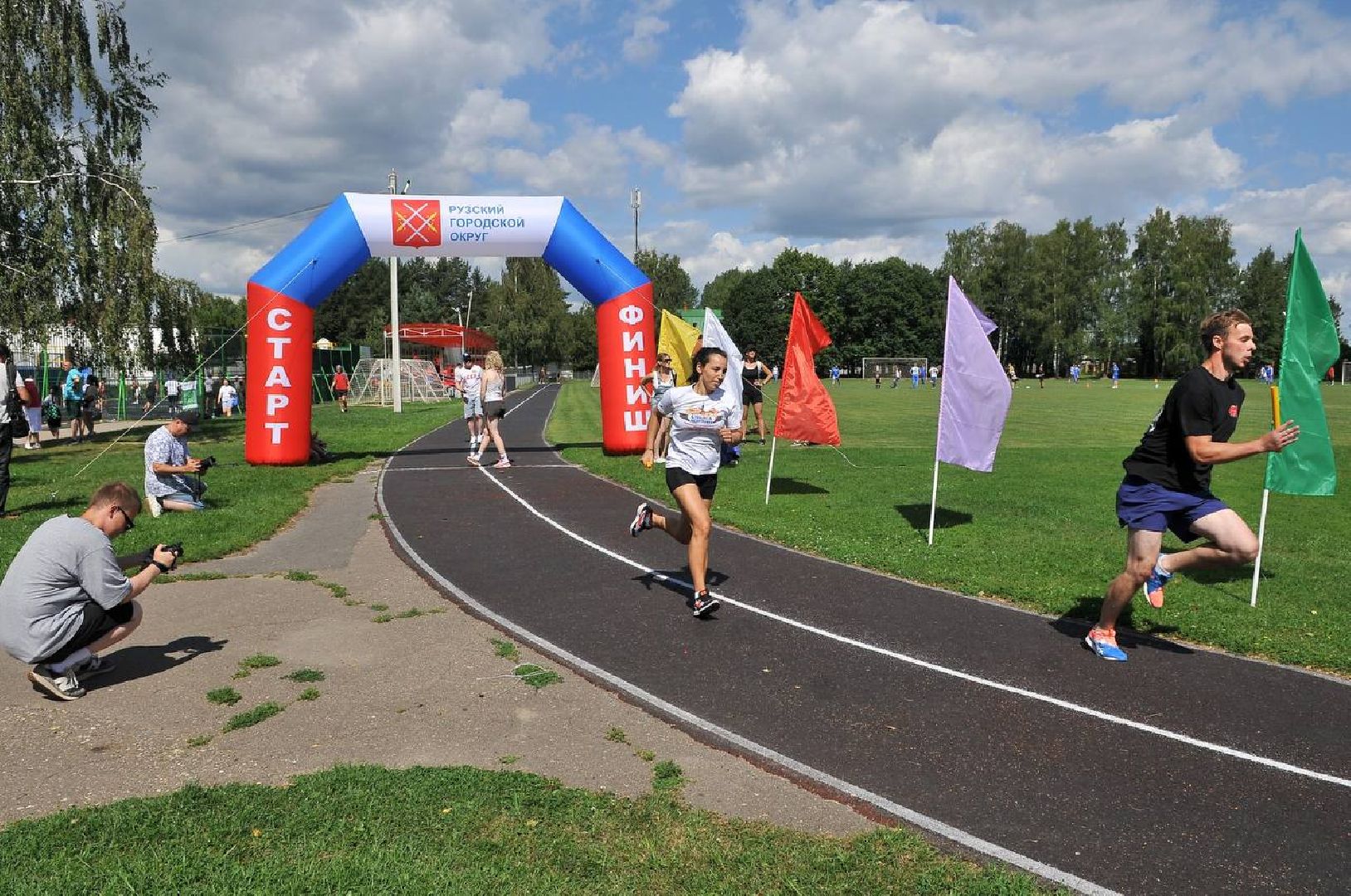 Руза, день физкультурника, спорт, волейбол, стритбол, шахматы, ГТО