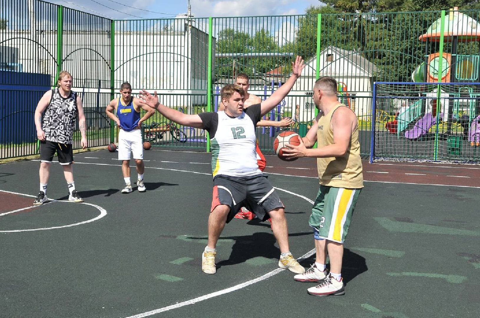 Руза, день физкультурника, спорт, волейбол, стритбол, шахматы, ГТО