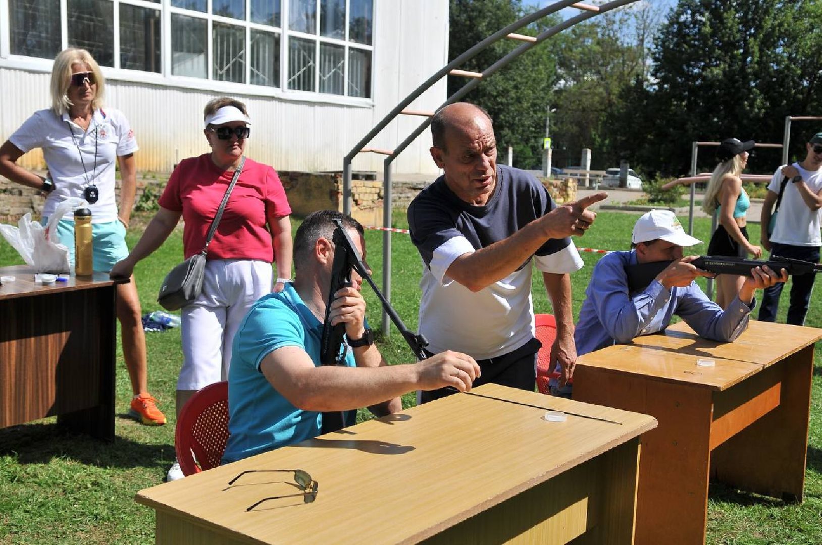 Руза, день физкультурника, спорт, волейбол, стритбол, шахматы, ГТО