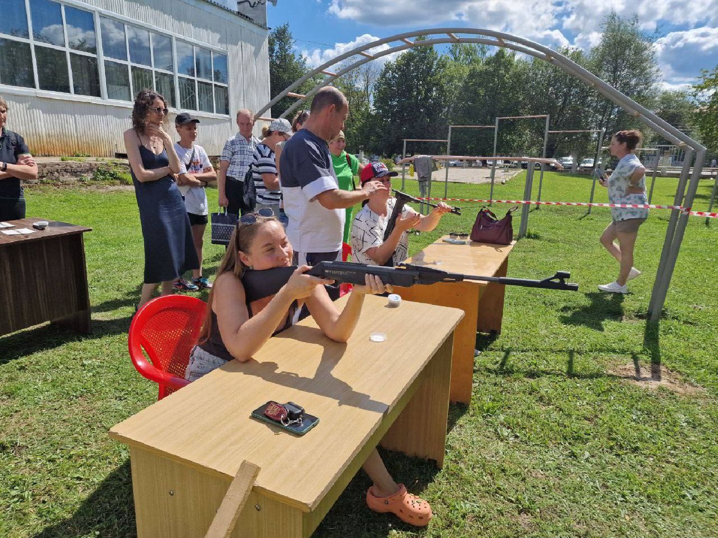 Руза, день физкультурника, спорт, волейбол, стритбол, шахматы, ГТО