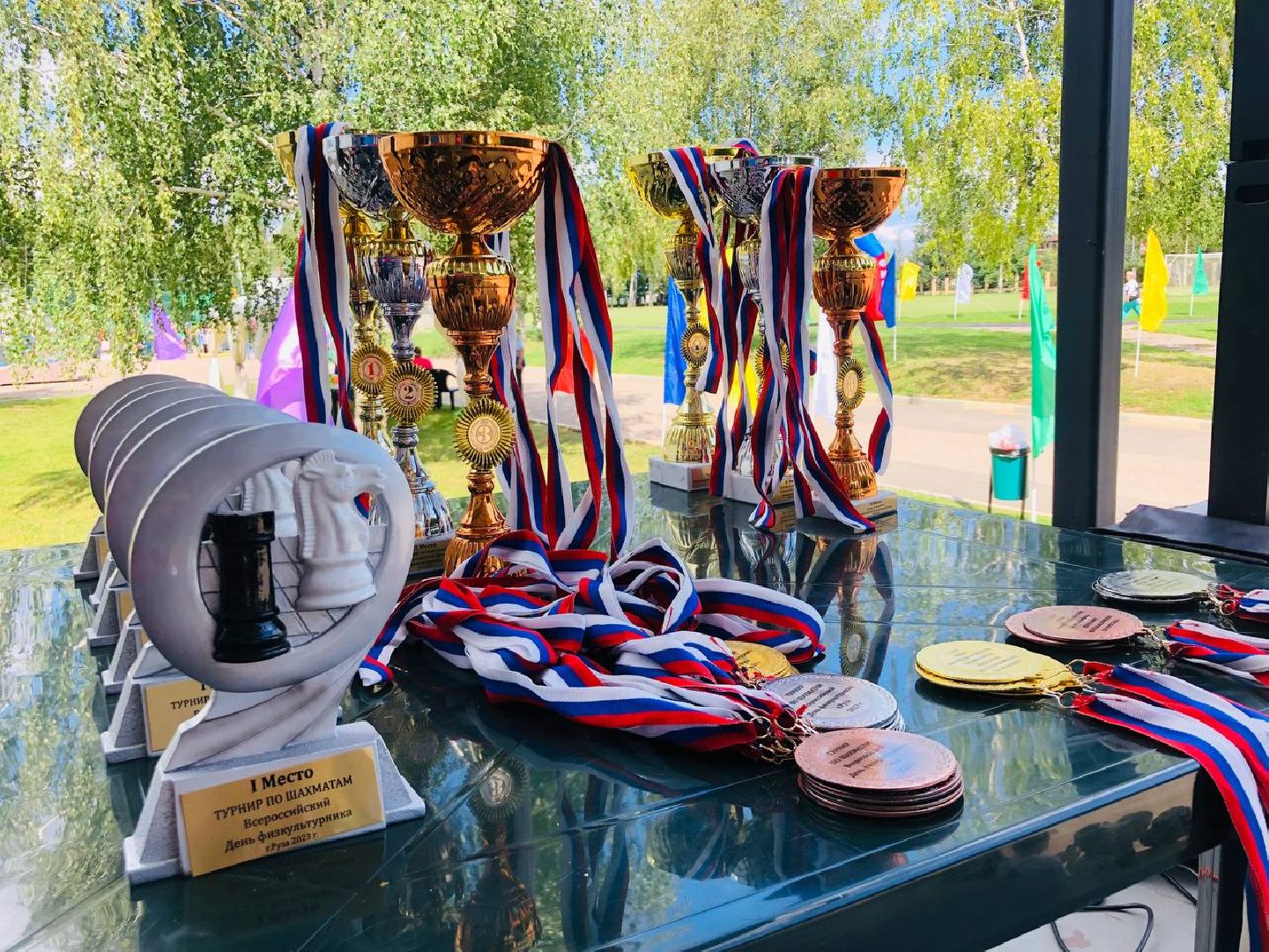 Руза, день физкультурника, спорт, волейбол, стритбол, шахматы, ГТО