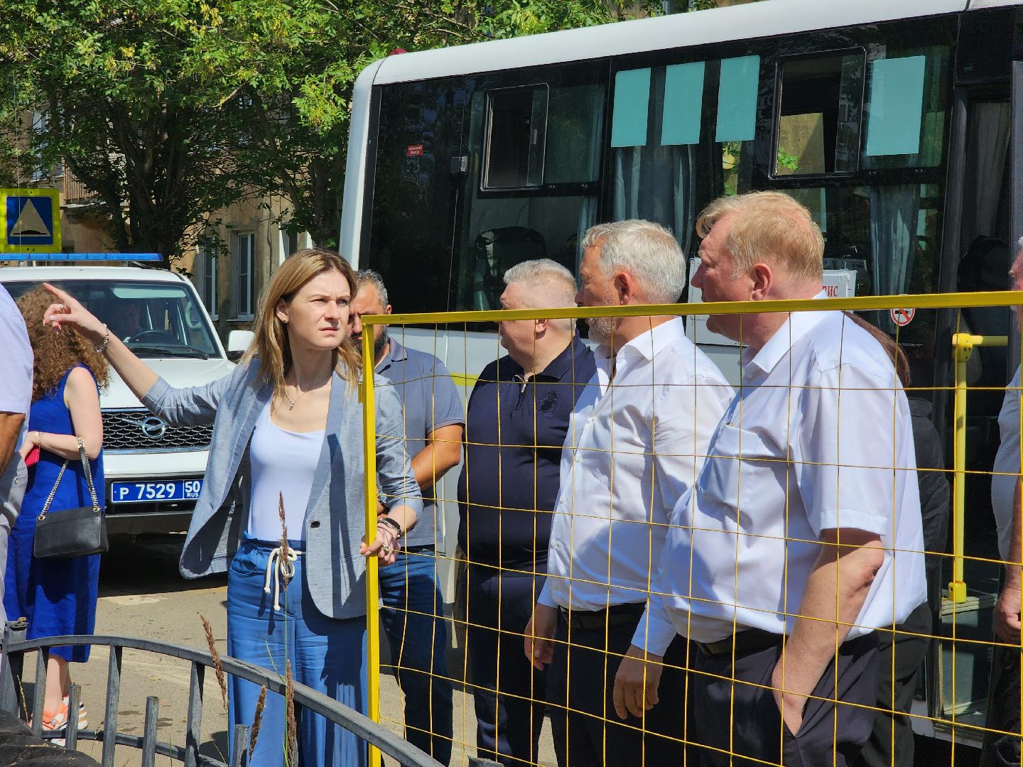 ЖКХ, встреча с жителями, Воскресенск