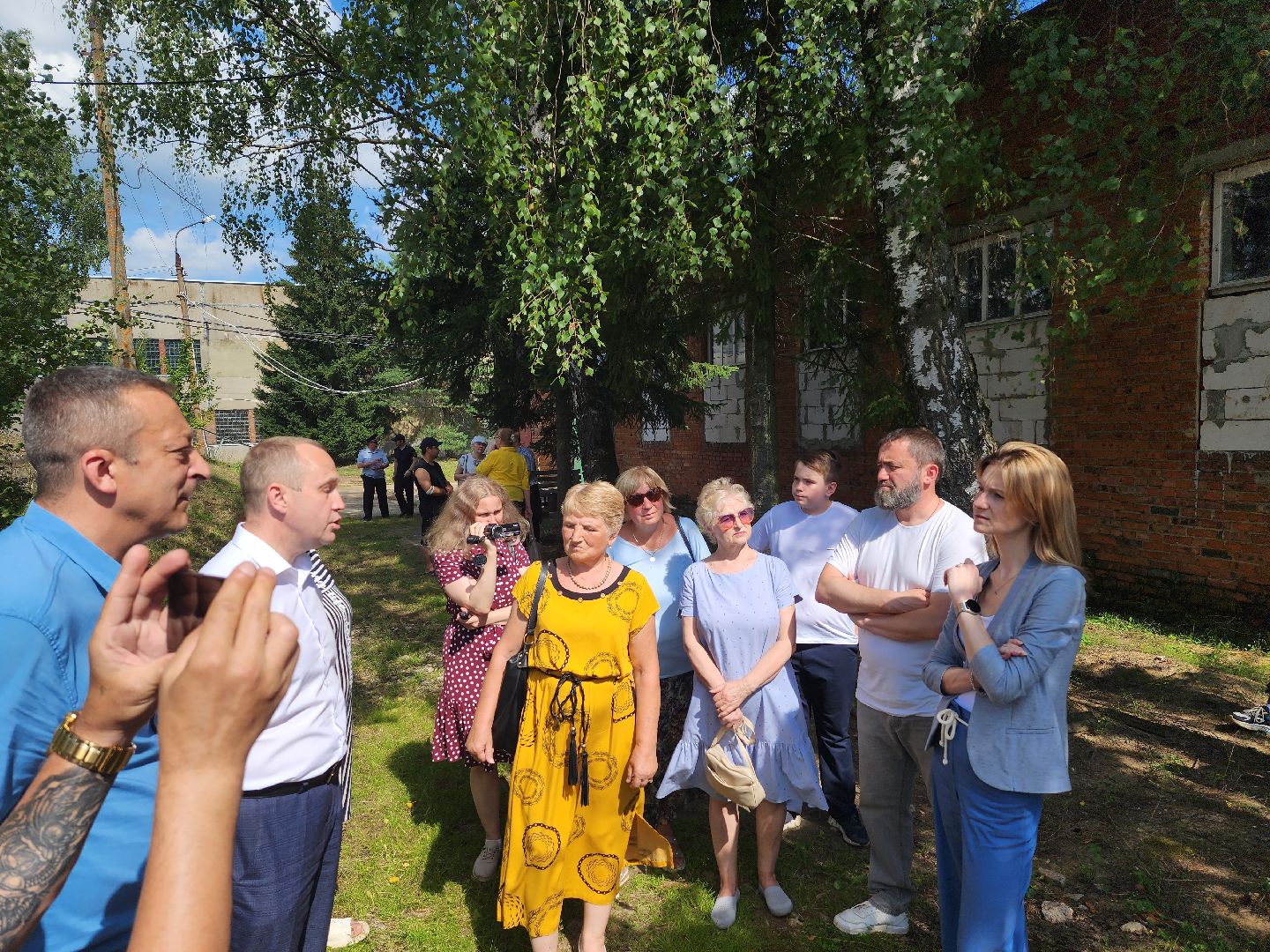 ЖКХ, встреча с жителями, Воскресенск