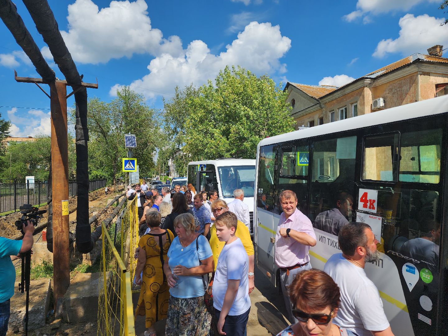 ЖКХ, встреча с жителями, Воскресенск