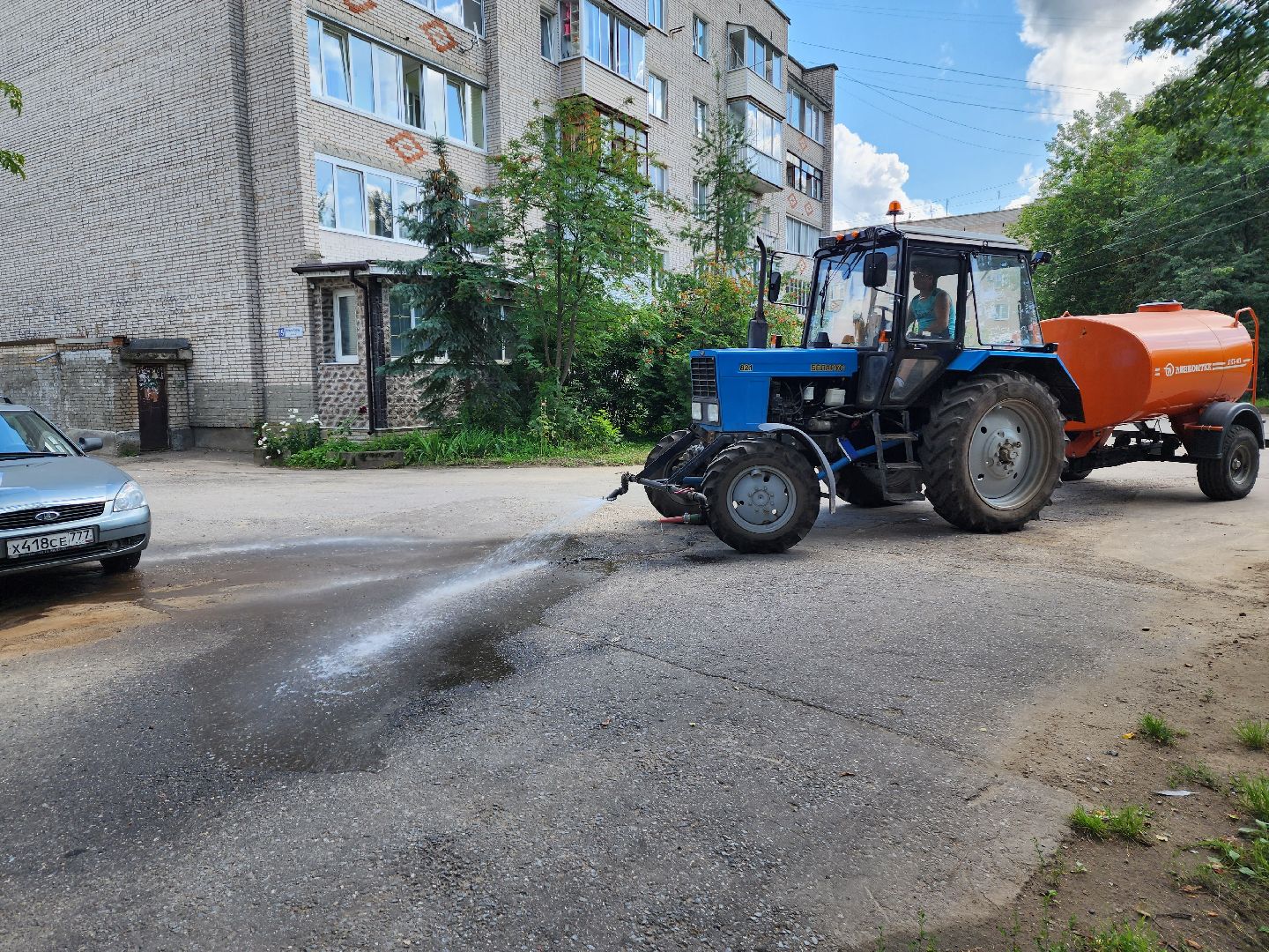Красноармейск, Пушкинский, ЖКХ, благоустройство, дворы