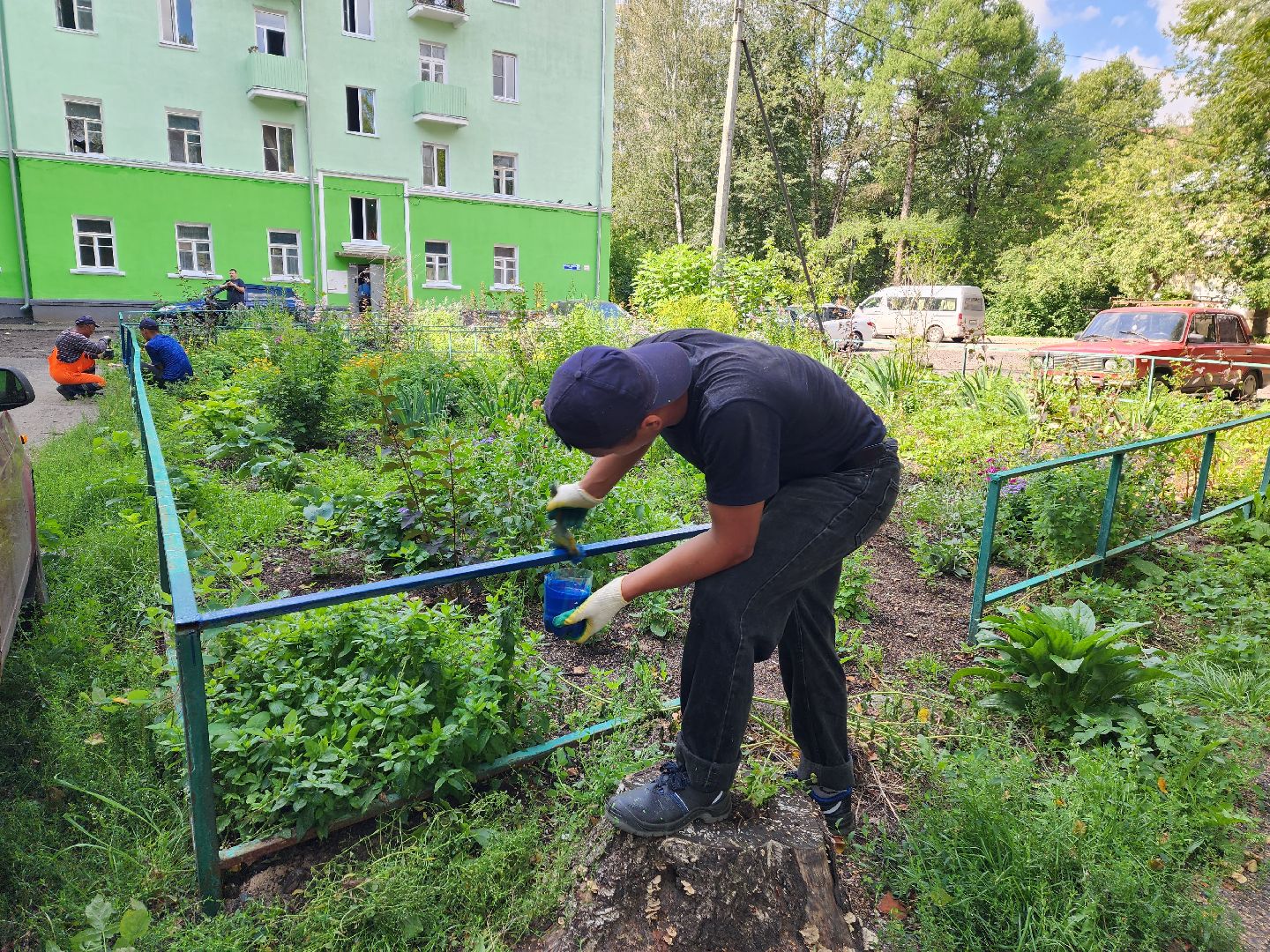 Красноармейск, Пушкинский, ЖКХ, благоустройство, дворы