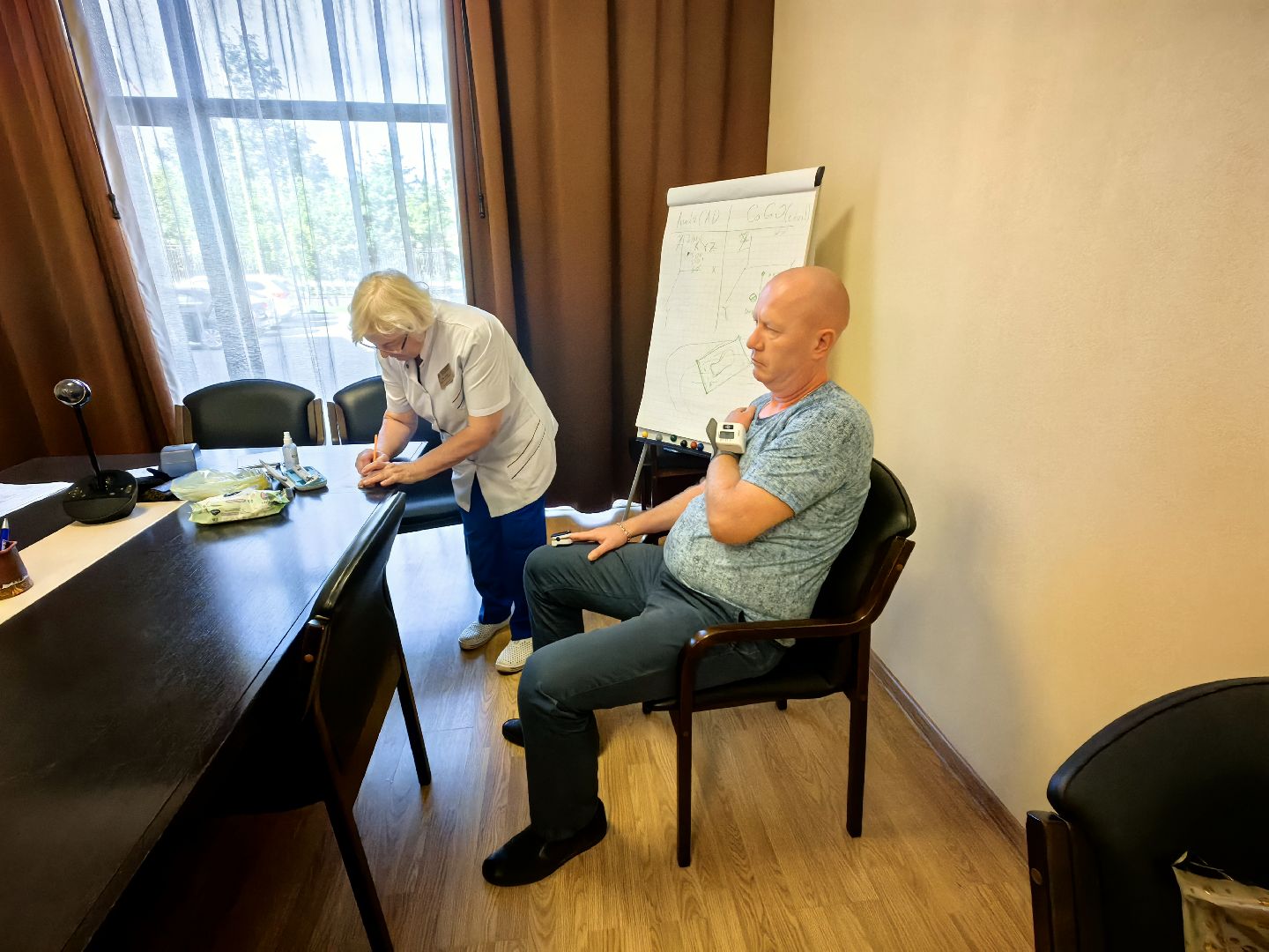 Диспансеризация, персонал, сотрудники, анализы