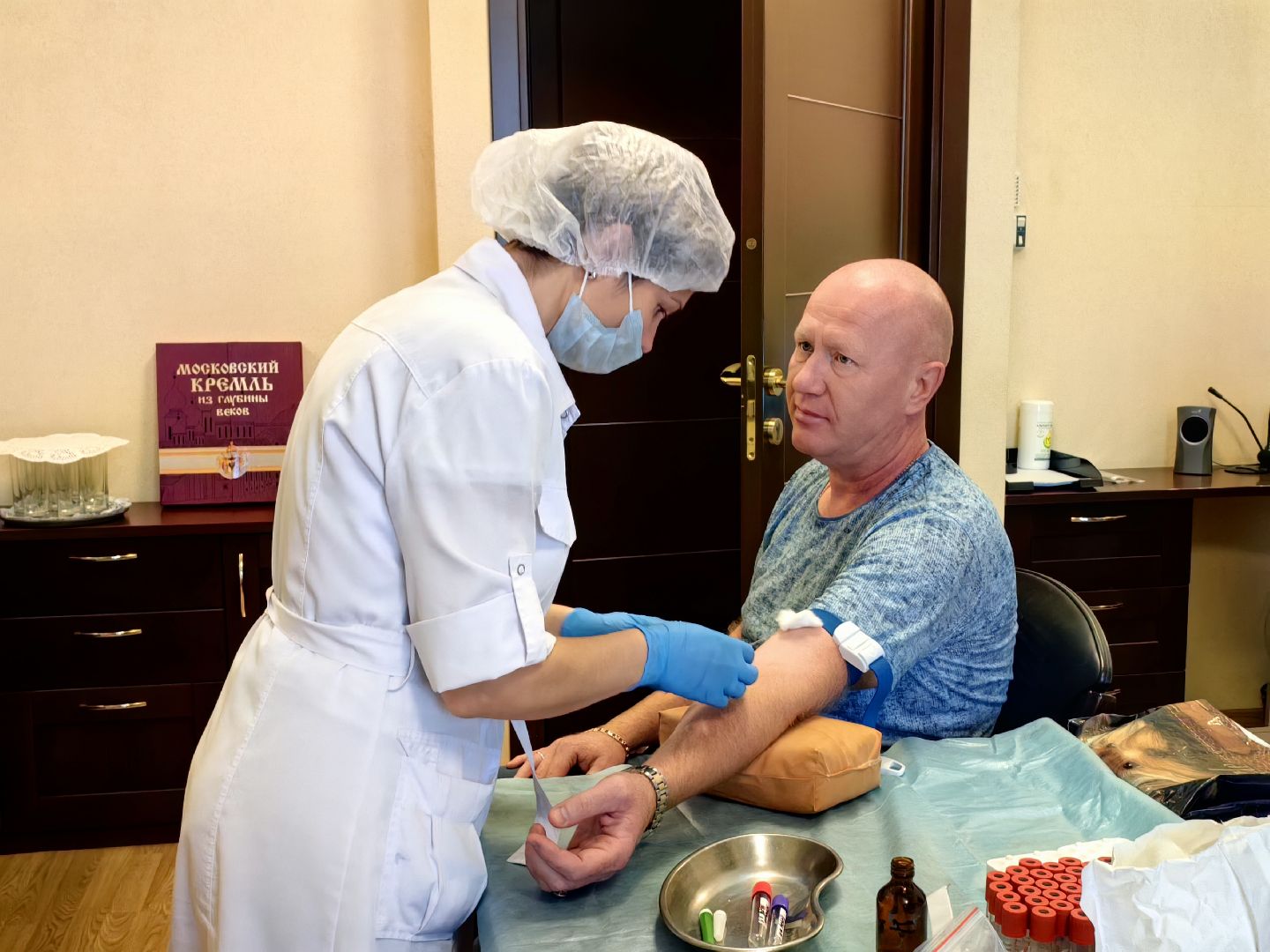 Диспансеризация, персонал, сотрудники, анализы