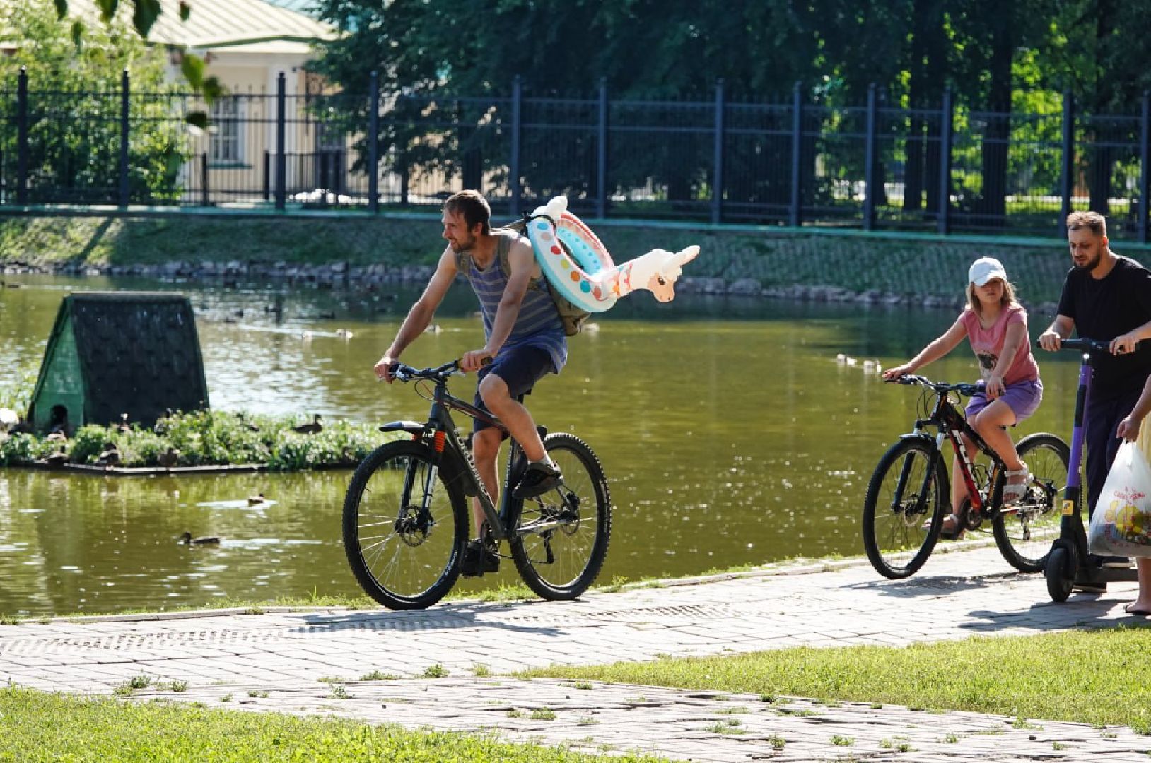 Сергиево-Посадский городской округ, Сергиев Посад, Жара, Похолодание, Погода, Синоптики