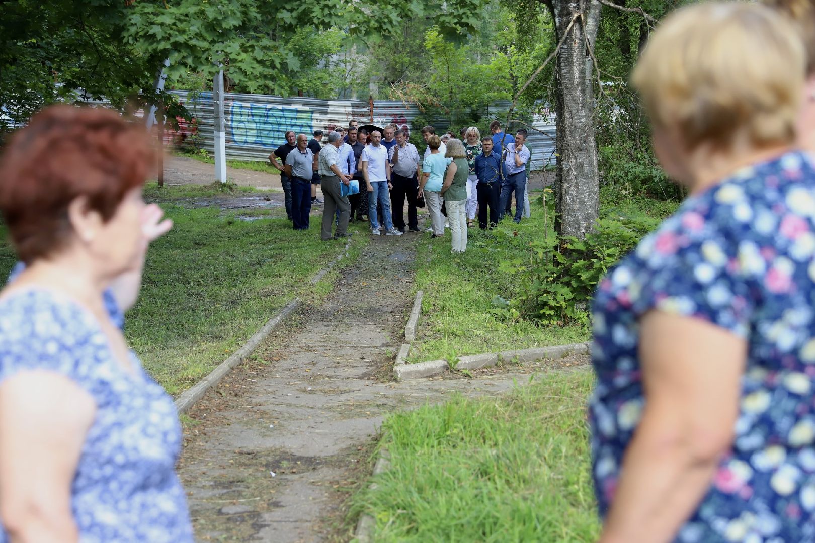 Солнечногорск, жители, встреча, Менделеево, вопросы