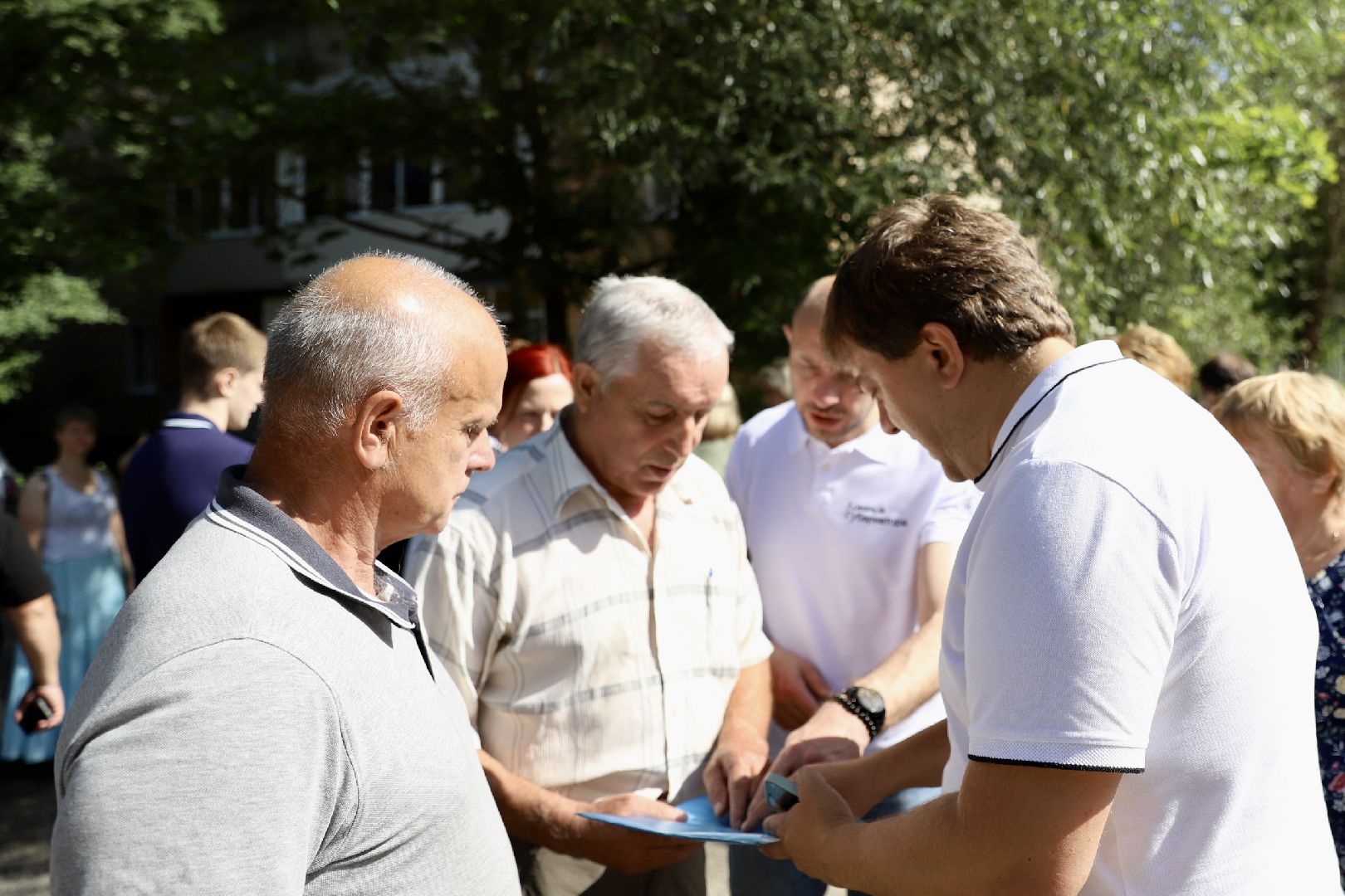 Солнечногорск, жители, встреча, Менделеево, вопросы