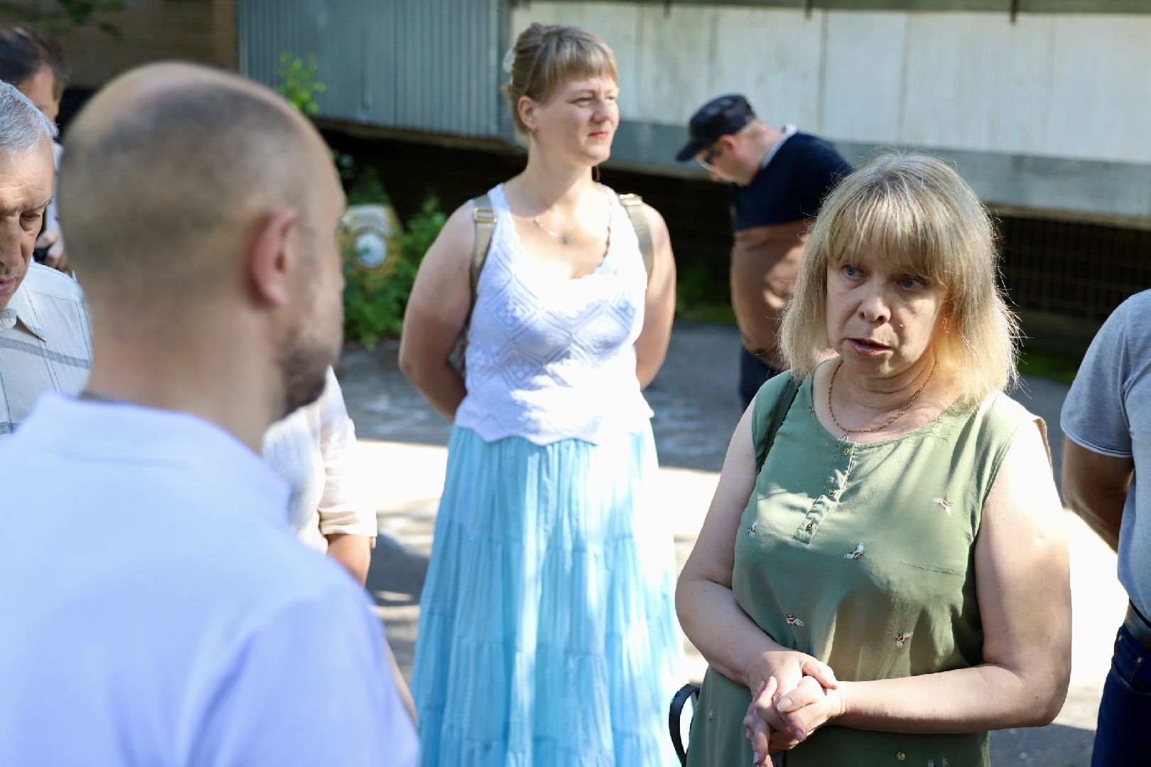 Солнечногорск, жители, встреча, Менделеево, вопросы