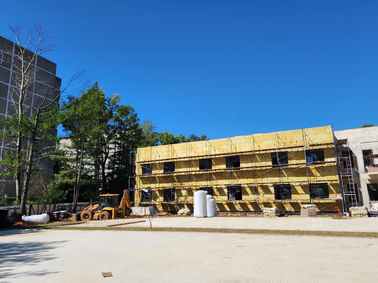 Подольск, садик, строительство