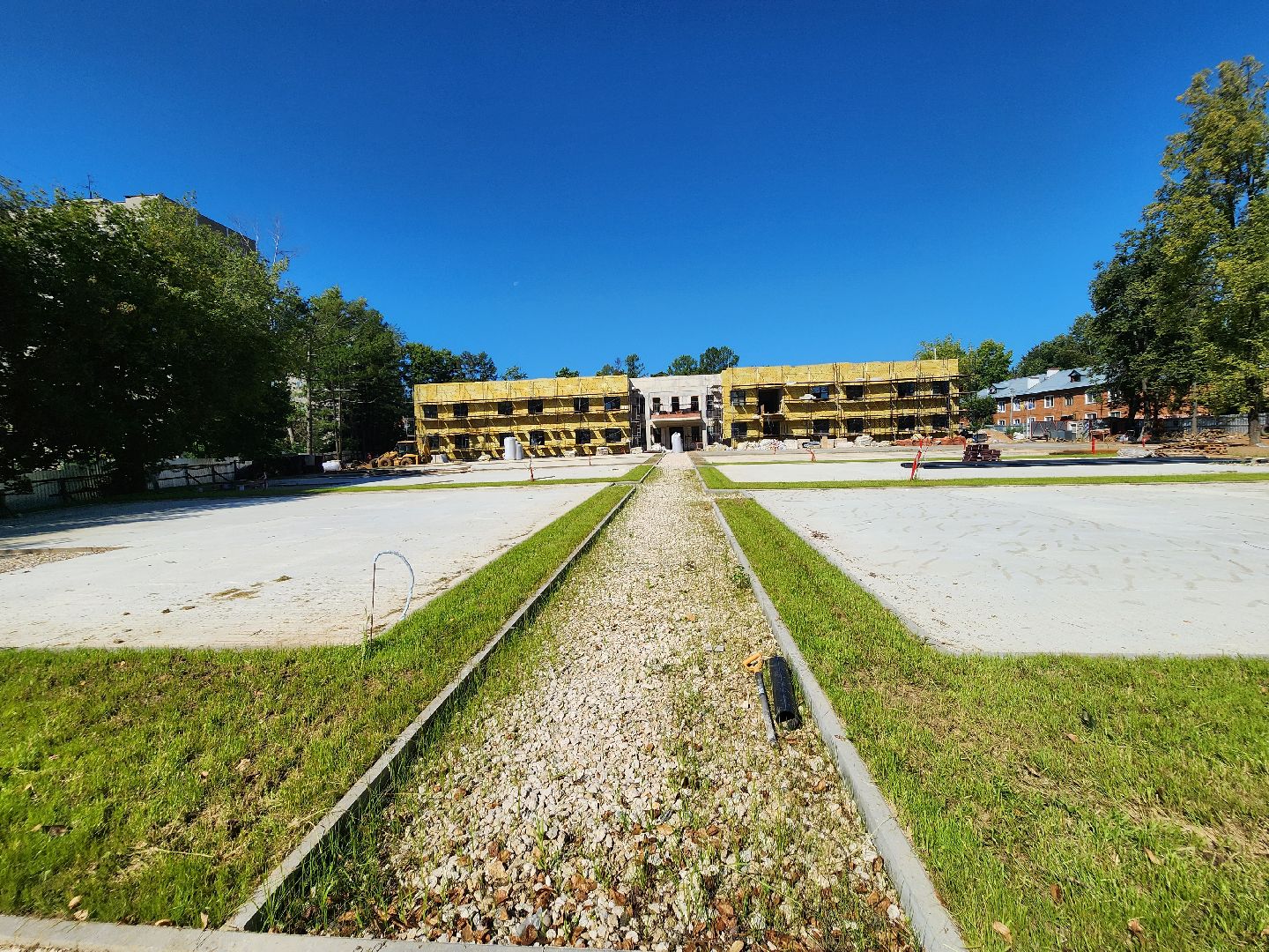 Подольск, садик, строительство