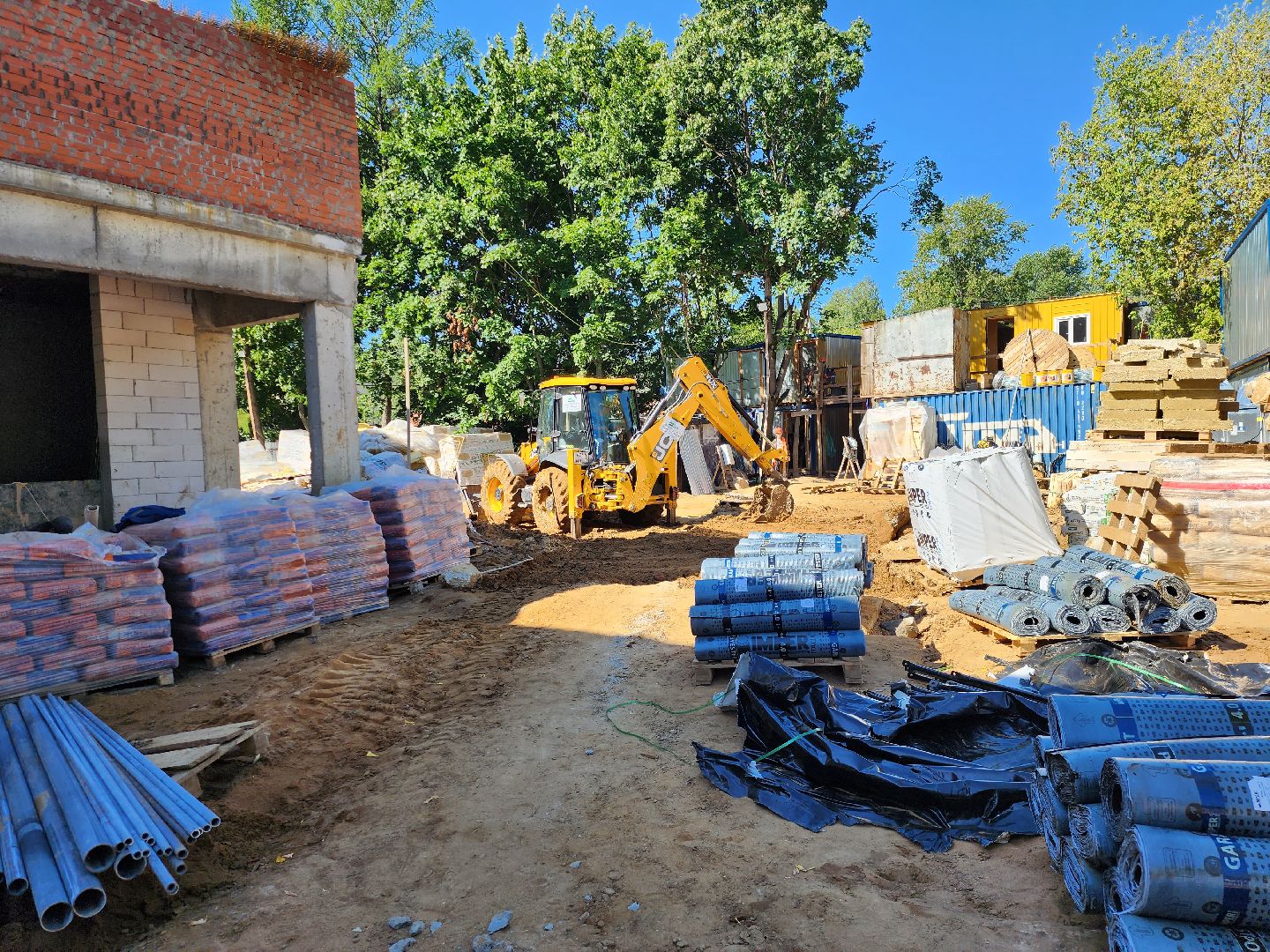 Подольск, садик, строительство