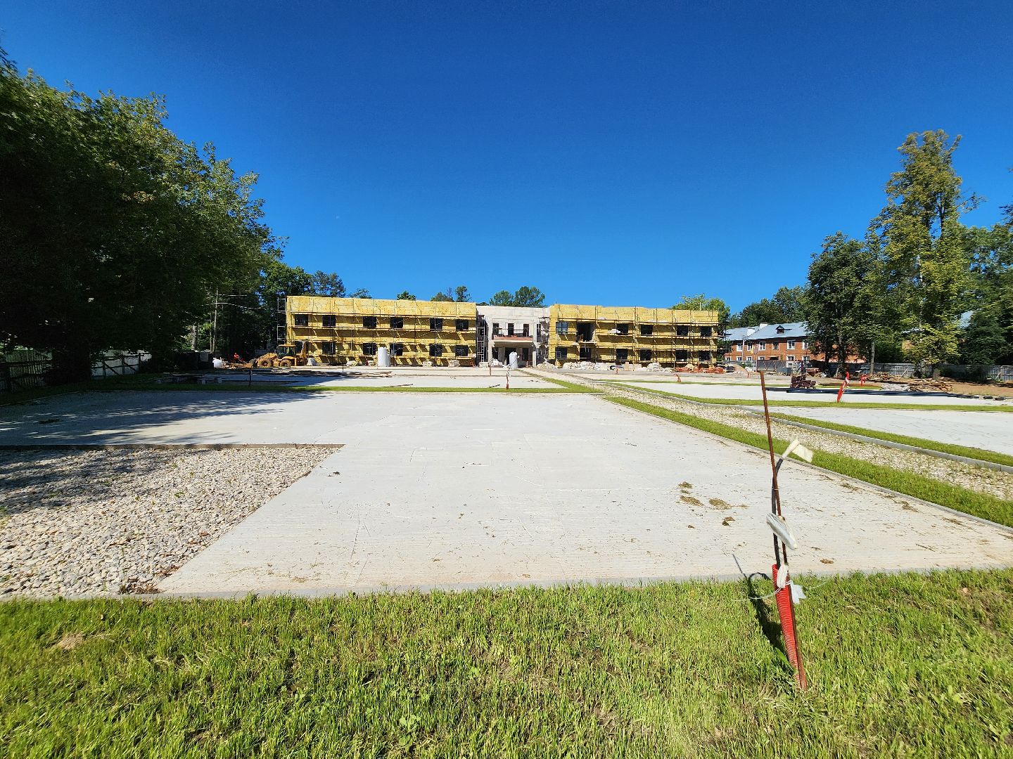 Подольск, садик, строительство