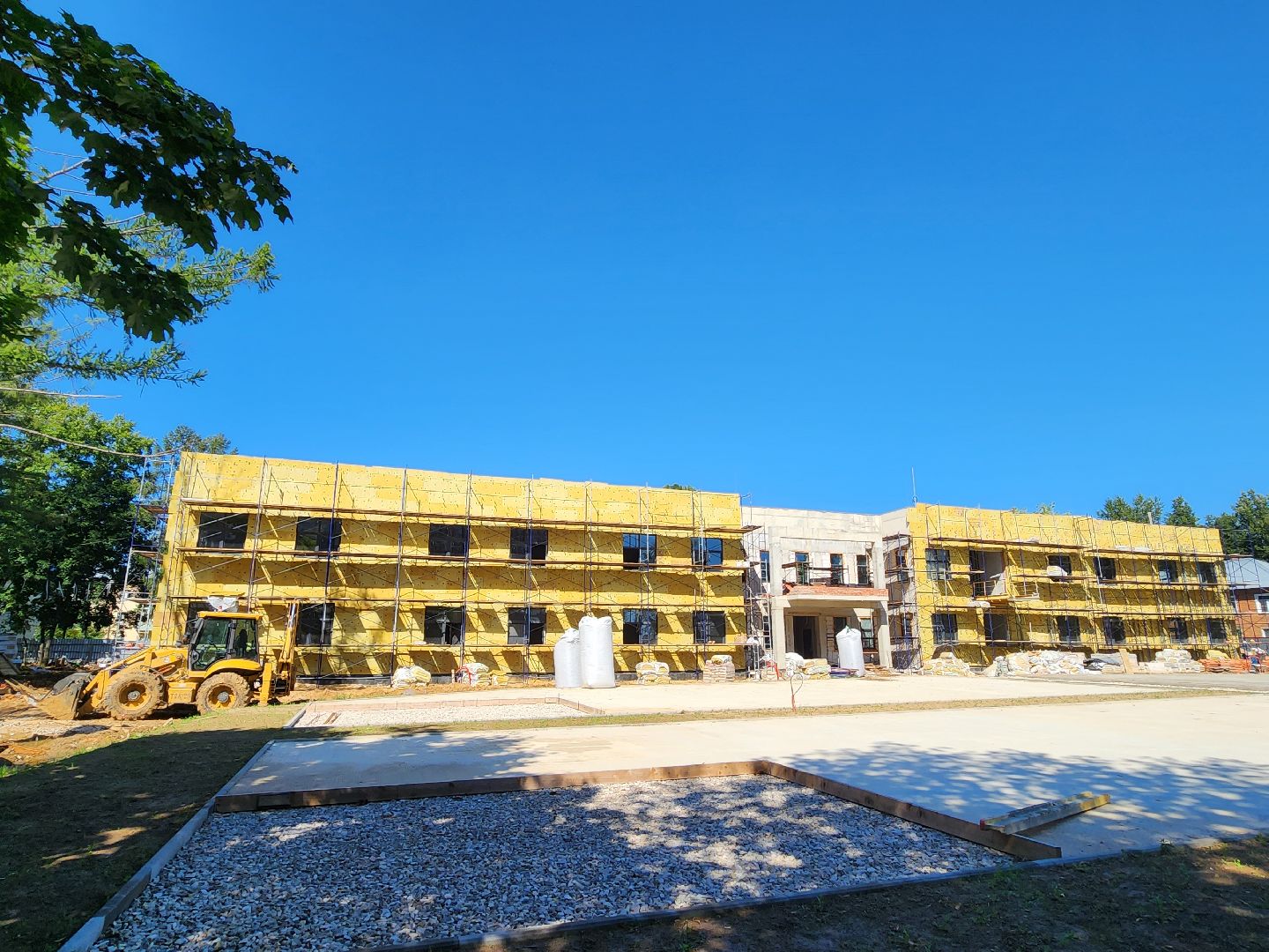 Подольск, садик, строительство