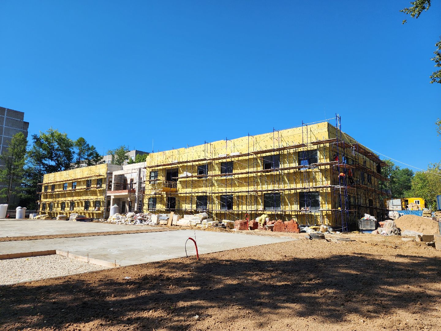 Подольск, садик, строительство