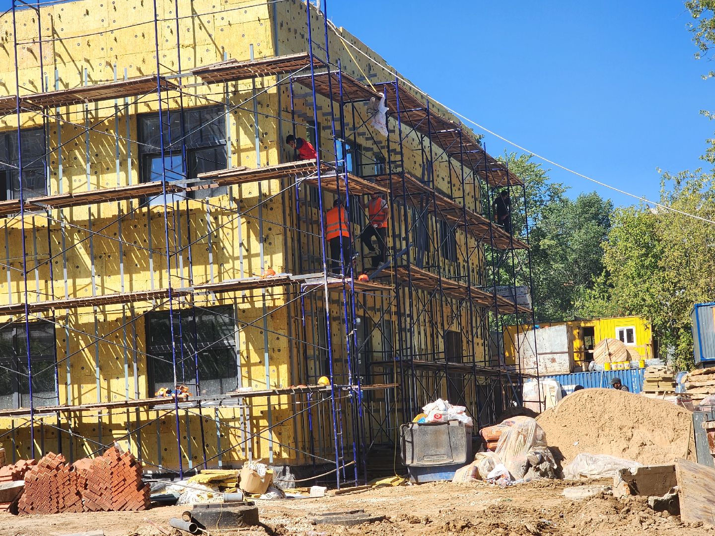 Подольск, садик, строительство