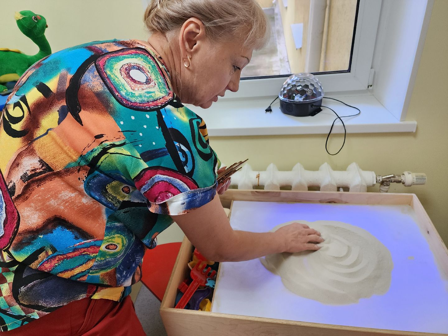 Красноармейск, Пушкинский, центр реабилитации, пескотерапия