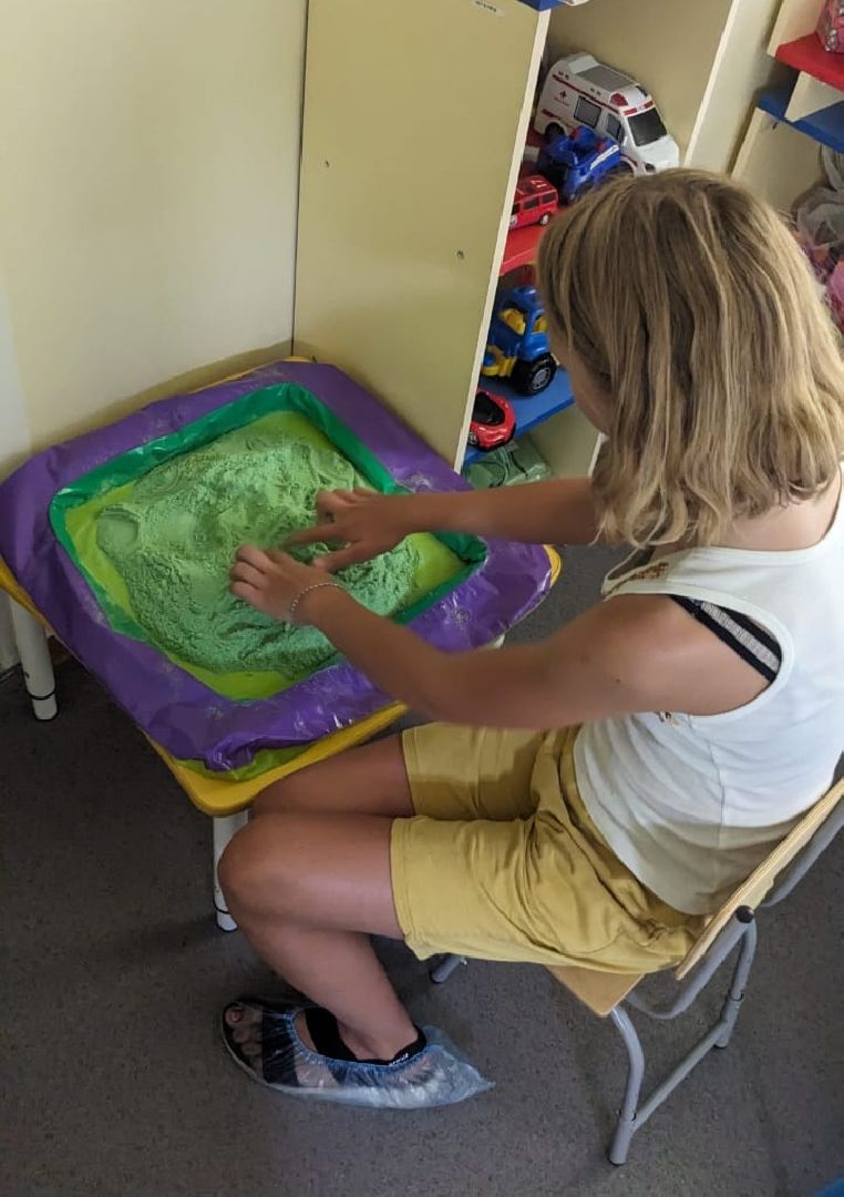 Красноармейск, Пушкинский, центр реабилитации, пескотерапия