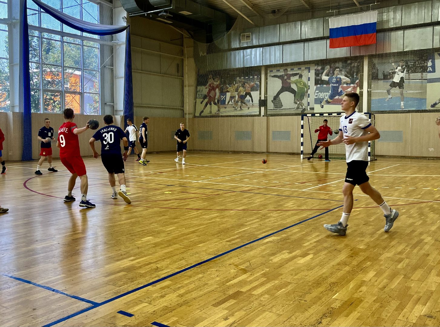 Наро-Фоминск, КСК «Нара», спорт Подмосковья, гандбол, спортивные сборы, ЦСКА, Евгений Цахариас