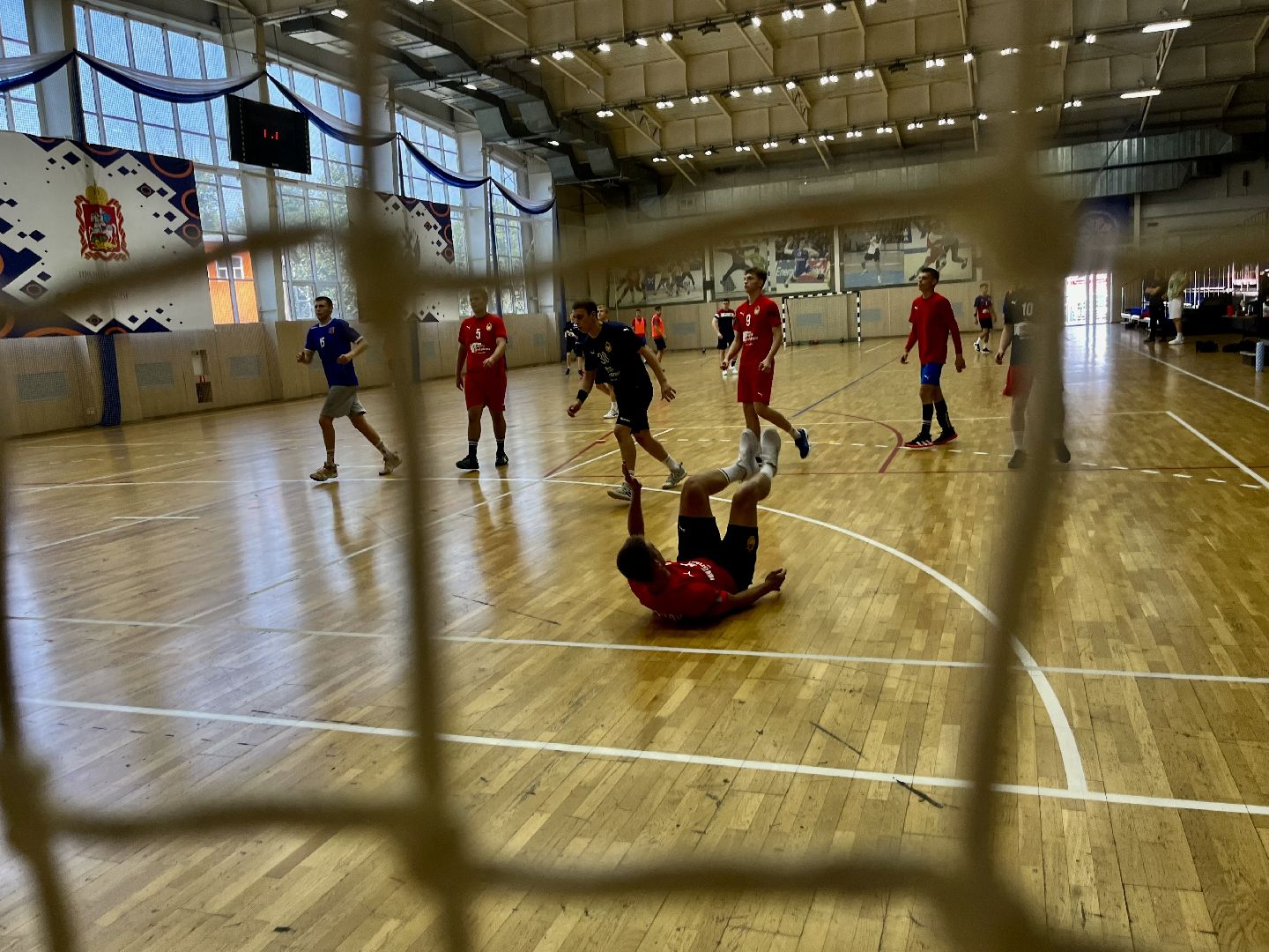 Наро-Фоминск, КСК «Нара», спорт Подмосковья, гандбол, спортивные сборы, ЦСКА, Евгений Цахариас