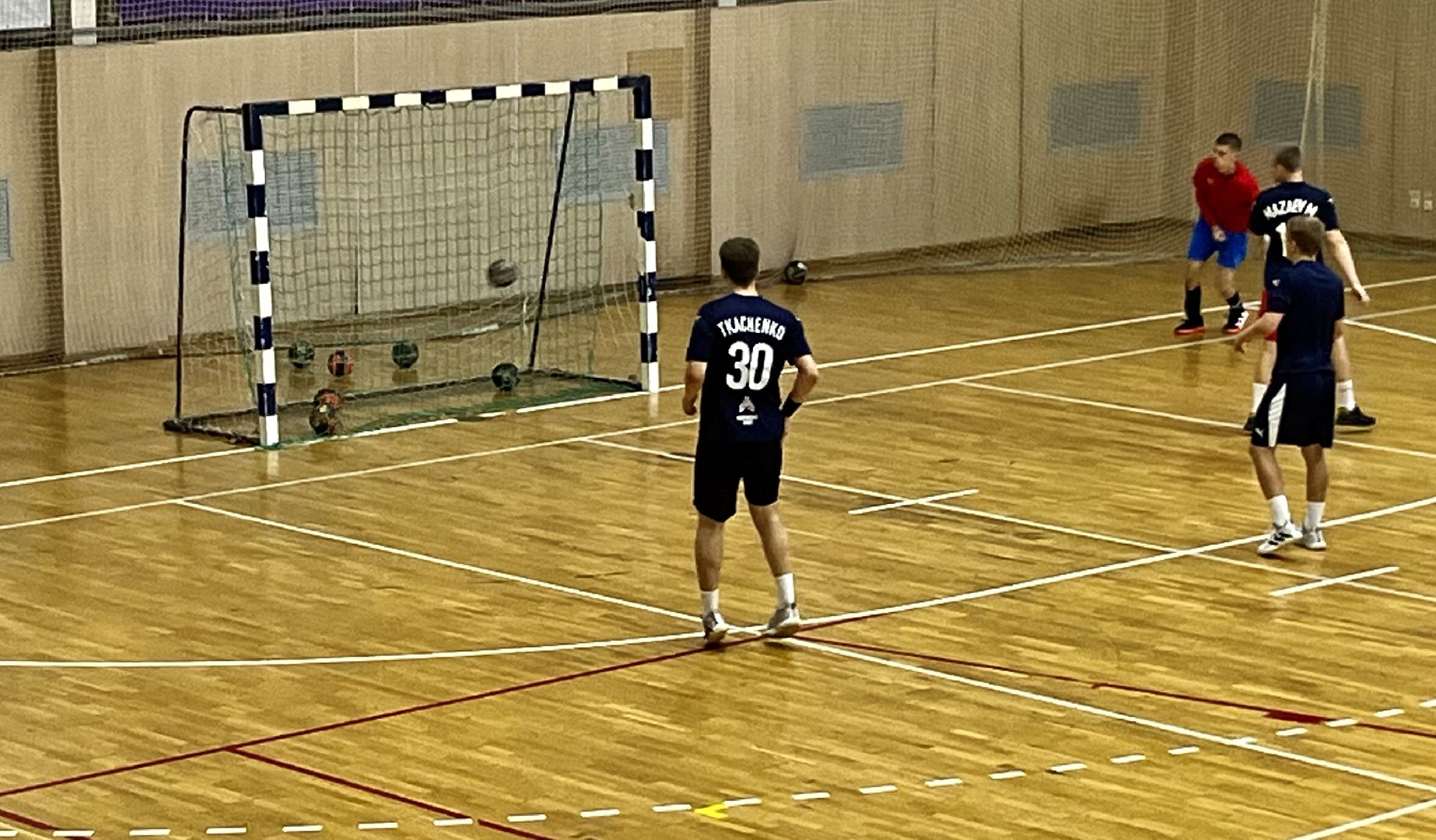 Наро-Фоминск, КСК «Нара», спорт Подмосковья, гандбол, спортивные сборы, ЦСКА, Евгений Цахариас