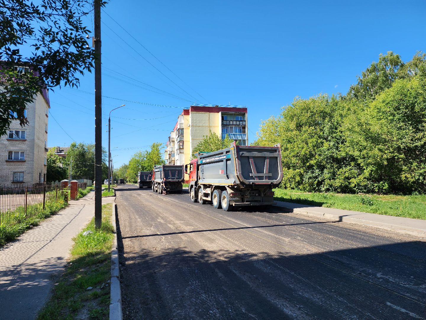 Серпухов, Подмосковье, благоустройство, ремонт дороги, губернатор