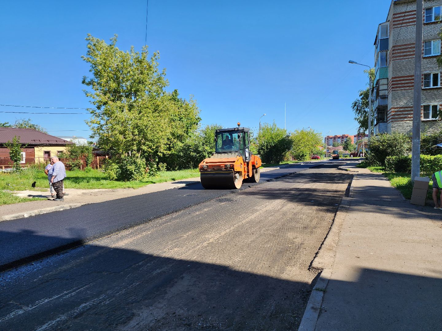 Серпухов, Подмосковье, благоустройство, ремонт дороги, губернатор