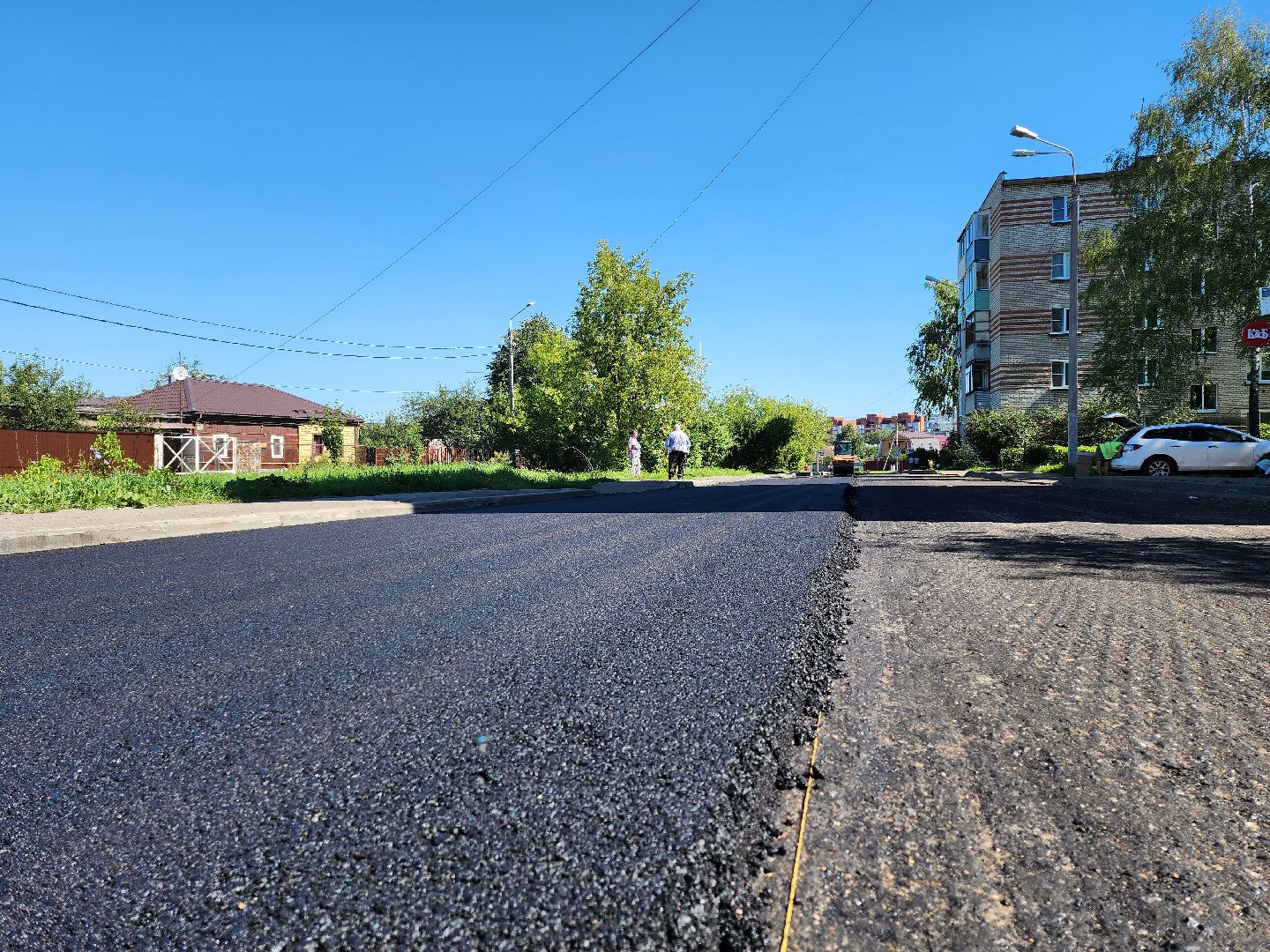Серпухов, Подмосковье, благоустройство, ремонт дороги, губернатор