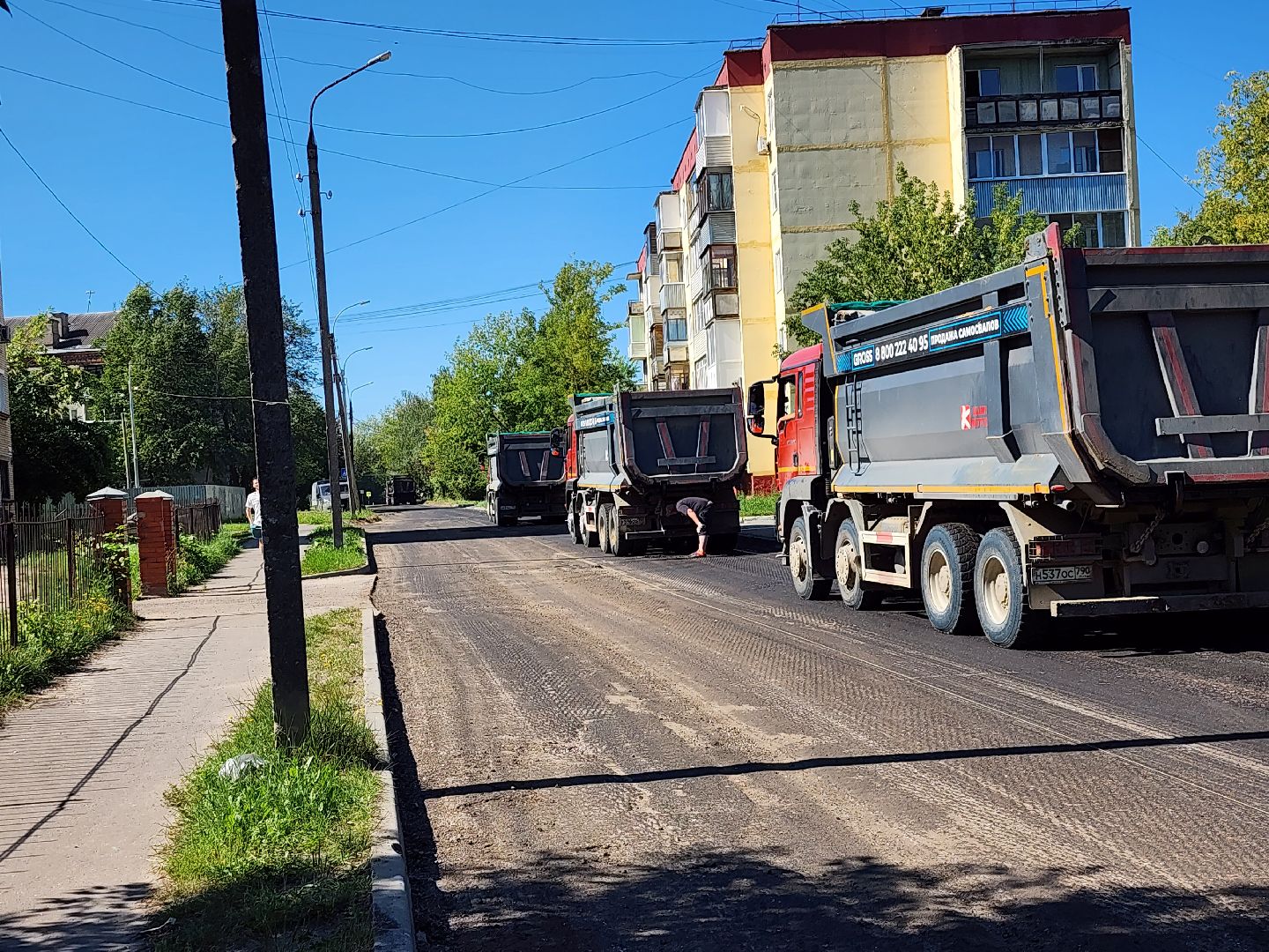 Серпухов, Подмосковье, благоустройство, ремонт дороги, губернатор