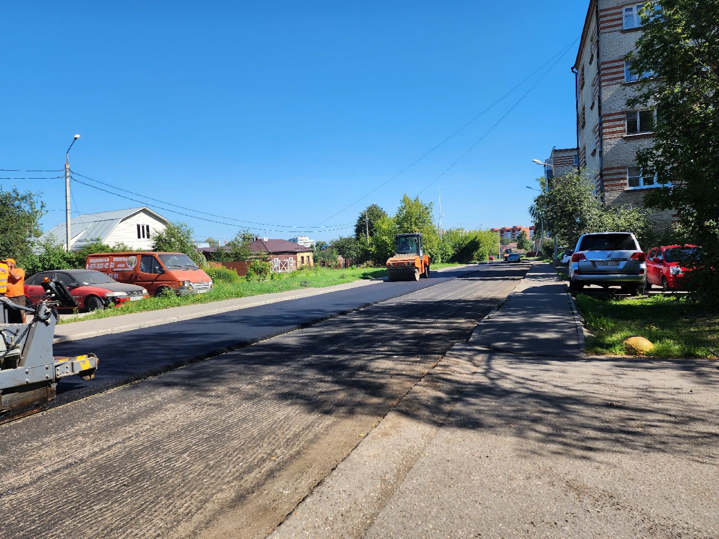 Серпухов, Подмосковье, благоустройство, ремонт дороги, губернатор