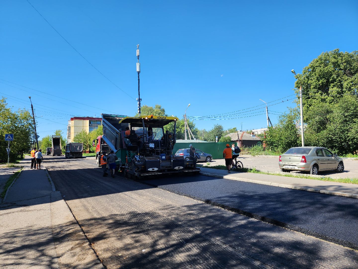 Серпухов, Подмосковье, благоустройство, ремонт дороги, губернатор