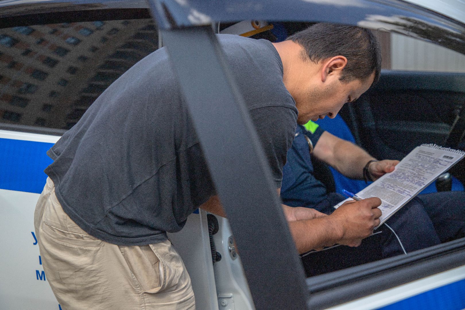 рейд Засада, Домодедово