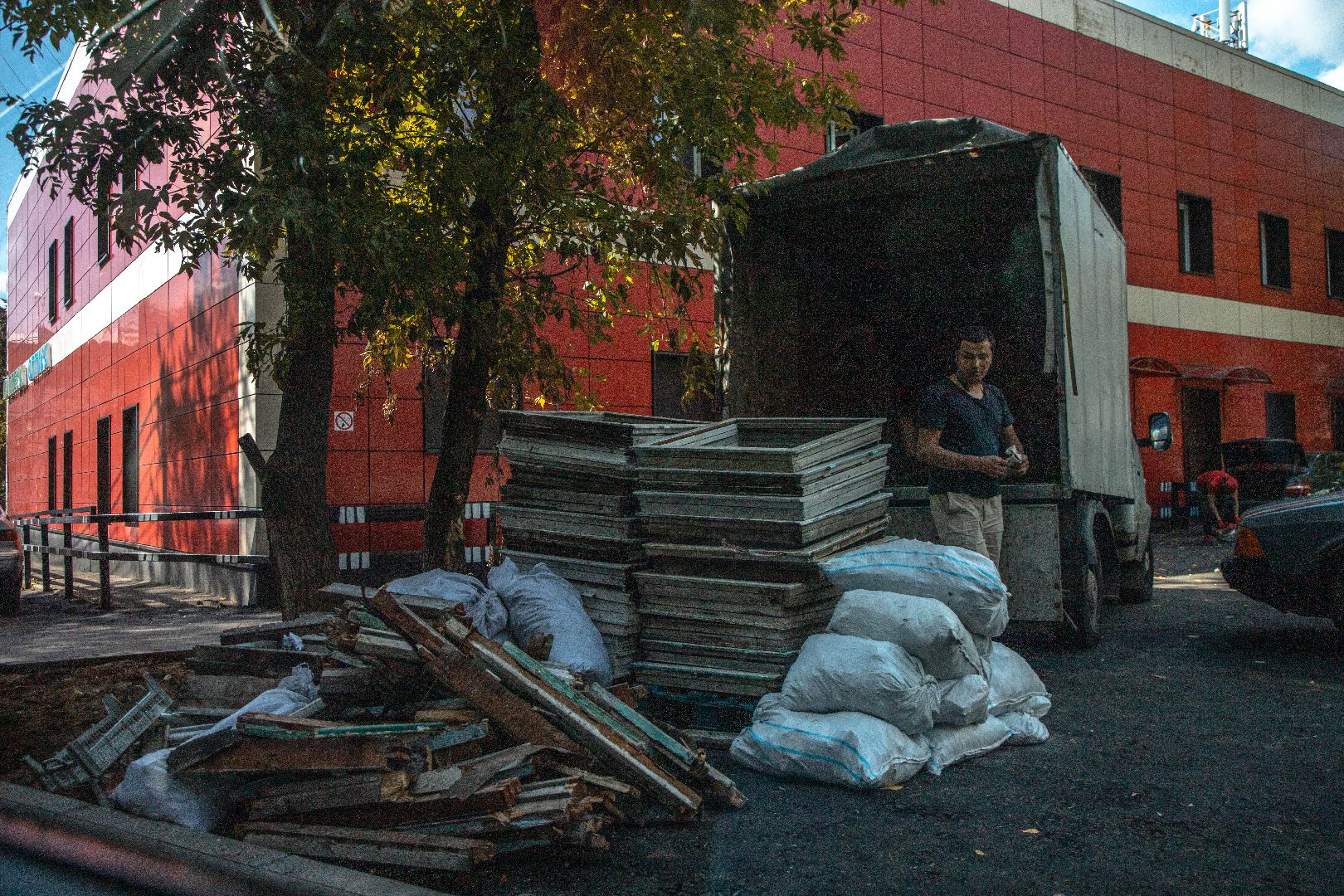 рейд Засада, Домодедово