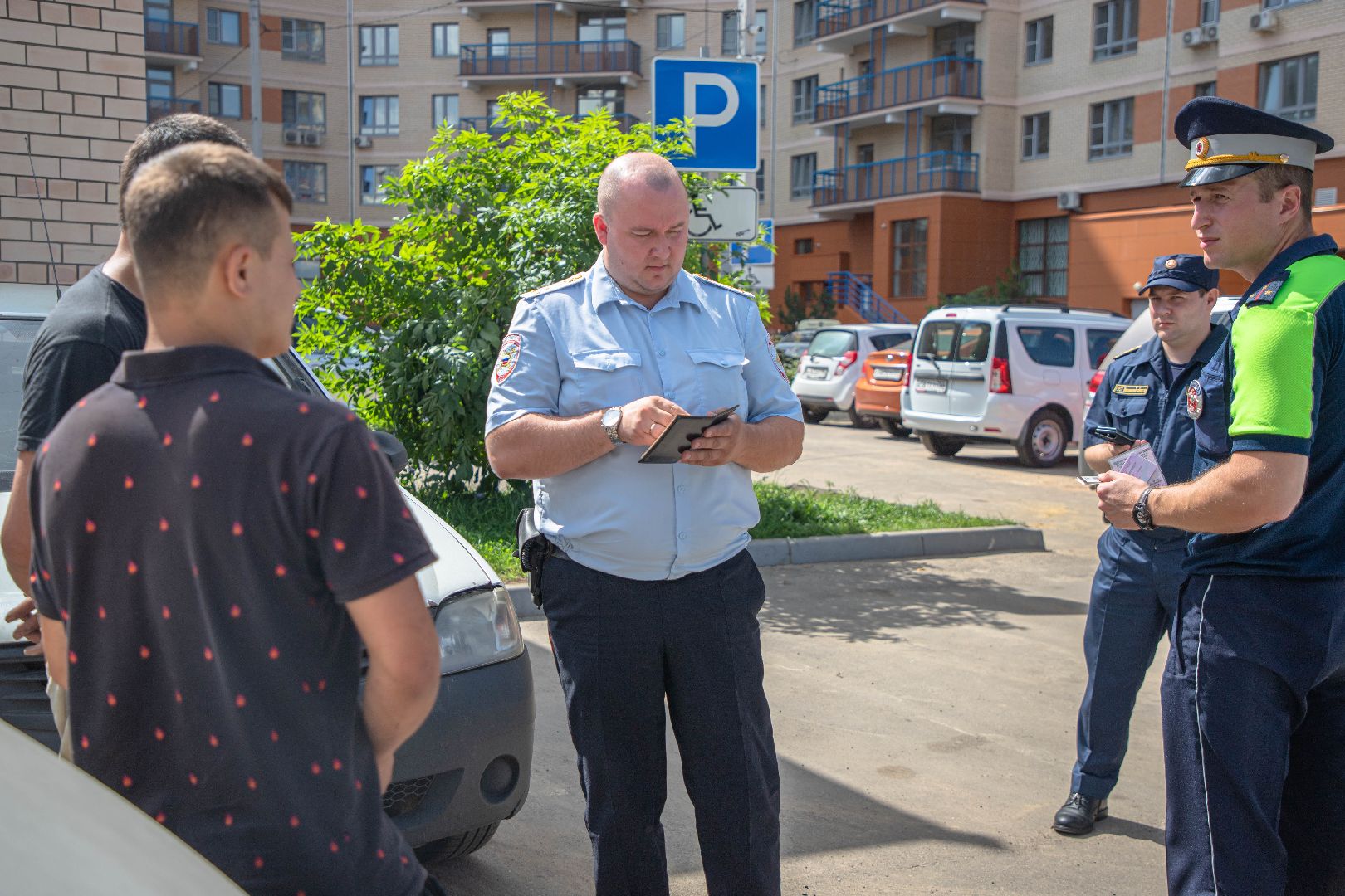рейд Засада, Домодедово