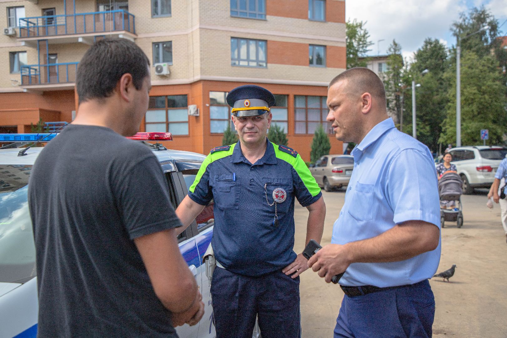 рейд Засада, Домодедово