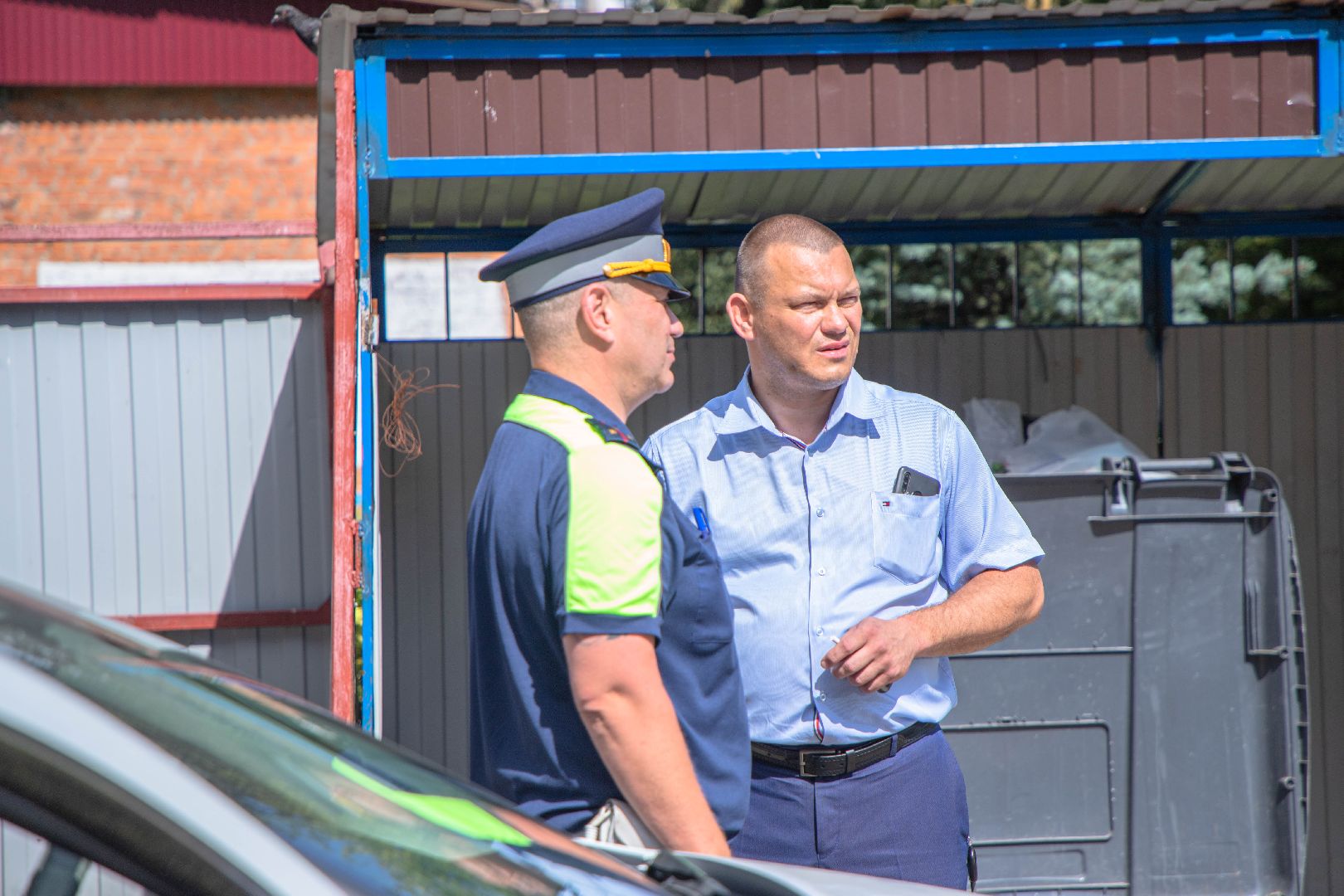 рейд Засада, Домодедово