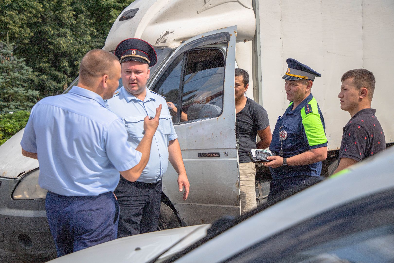 рейд Засада, Домодедово